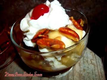 Honey Pecan Sundae Sauce