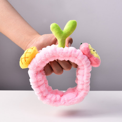 Title 10, Cartoon Pineapple Bean Sprouts Grass Hair Ring ...