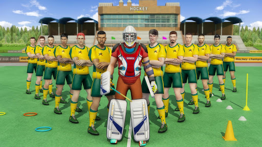 Screenshot Field Hockey Game