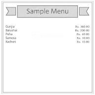 Gujarati Namkeen menu 1