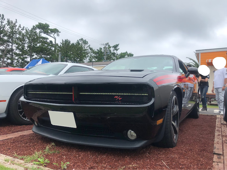 ゆうさんが投稿したダッジ・チャレンジャー・浜名湖・アメマガ・右斜め前写真展に関するカスタム事例の投稿画像8枚目