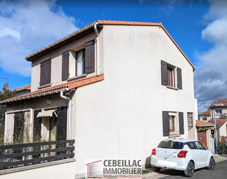 Vente maison 4 pièces 90 m² à Clermont-Ferrand (63000), 245 000 €