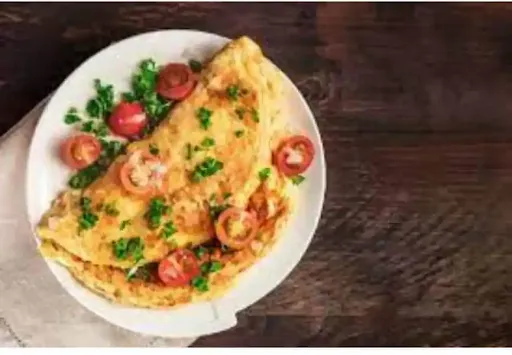 Double Egg Veggie Omelette