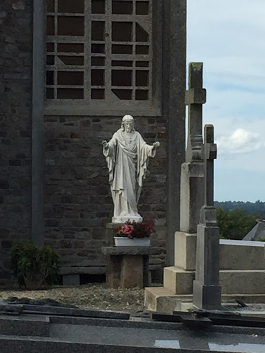 Statue du Christ