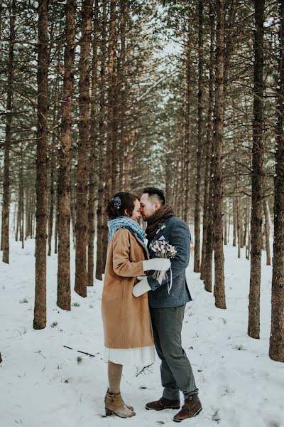 Wedding photographer Anna Medvedeva (ania3613). Photo of 28 February 2018