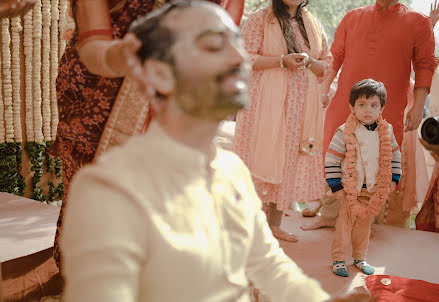 Wedding photographer Deep Agarwal (deepagarwal89). Photo of 26 May 2022