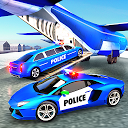 应用程序下载 Cargo Airplane Police Vehicle Transporter 安装 最新 APK 下载程序