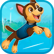 Paw christmas jump 1.0 Icon