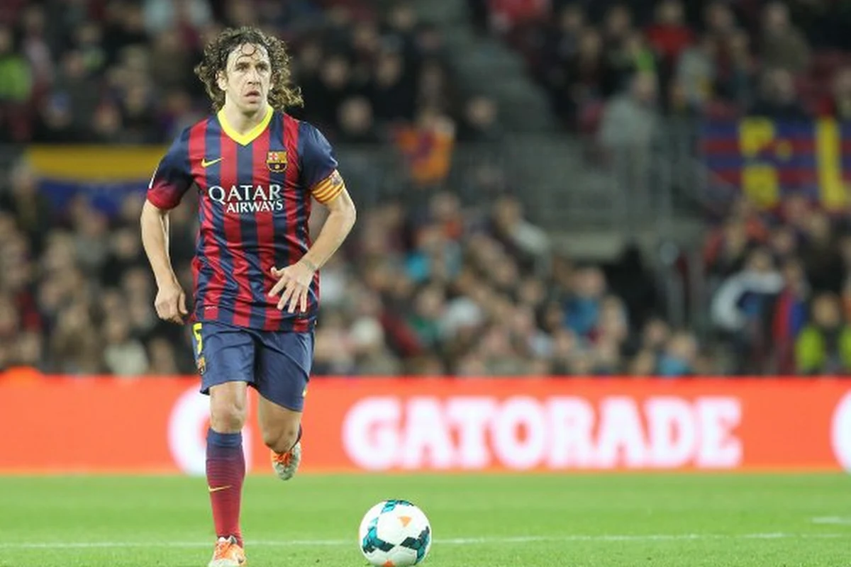 Puyol se dit chanceux d'avoir pu jouer avec Messi