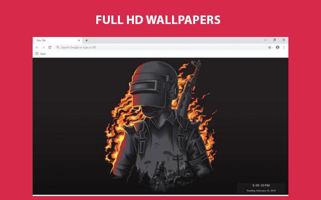 Pubg New Tab HD