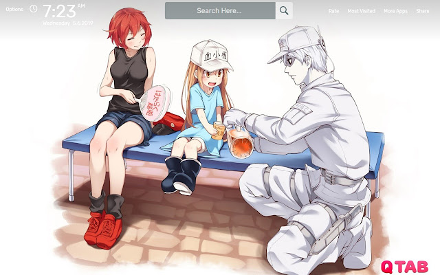 Cells At Work Wallpapers HD Theme