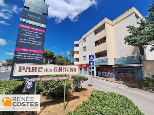 Vente viager 2 pièces 46 m² à Montpellier (34000), 75 750 €