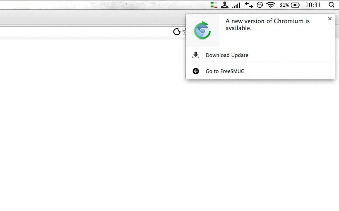FreeSMUG Updater for Chromium (Mac) Preview image 4
