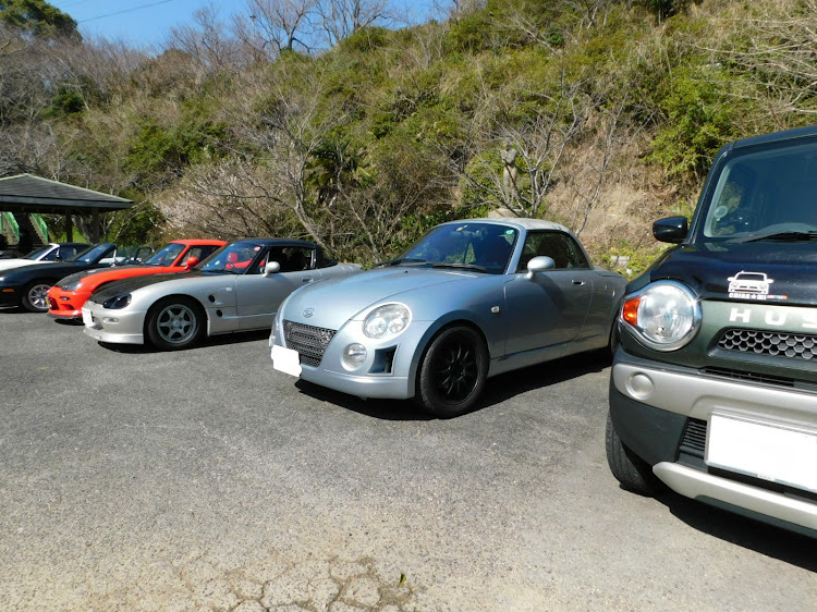 コペンのドライブ・おはガレに関するカスタム事例の投稿画像1枚目