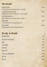 71 Tales - Bar & Cafe menu 1