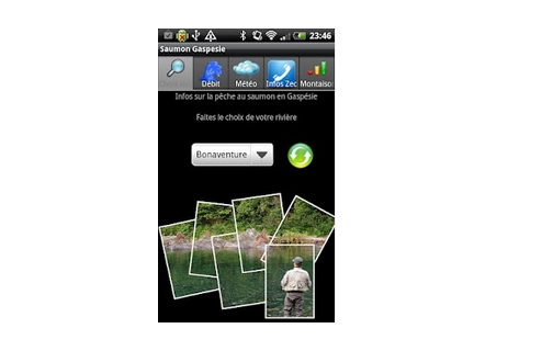 免費下載運動APP|Gaspesie Salmon fishing app開箱文|APP開箱王