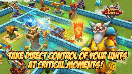 Dragon Lords 3D strategy