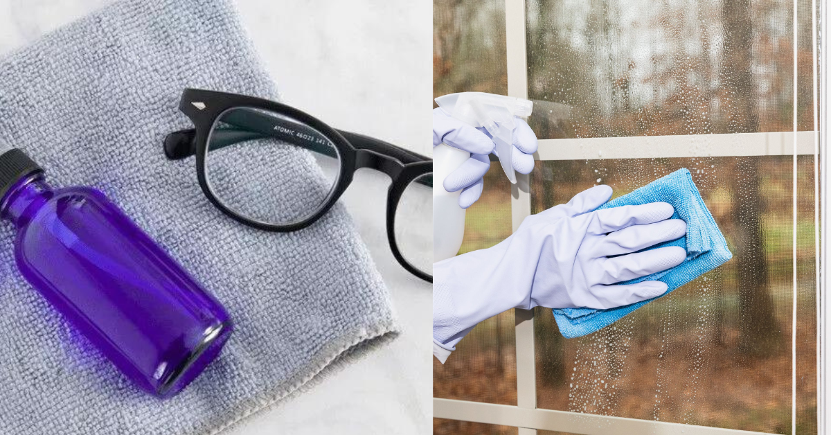 Lens Cleaner vs Glass Cleaner: 5 Key Differences