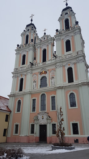 The Church of St. Catherina