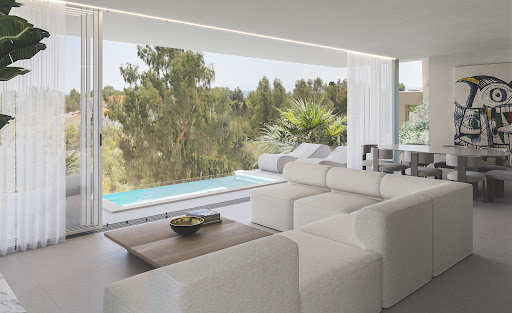 Apartment with pool 2