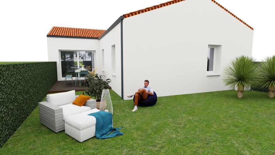 Vente maison 5 pièces 91 m² à Bourgneuf-en-Retz (44580), 320 000 €