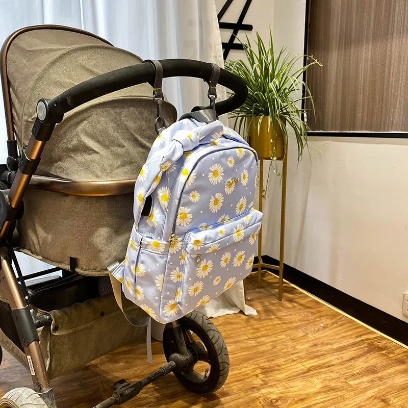 Daisy Mummy Bag luiertas dubbele schouder multifunctionele moeder-baby rugzak. Handig en ruim voor onderweg, alles bij de hand.