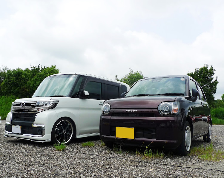 ミラ トコットの岡山・７月もよろしくお願いいたします・トコット・関西舞子サンデー・オフ会に関するカスタム事例の投稿画像1枚目