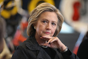 CEDAR FALLS, IA - MAY 19:  Democratic presidential hopeful and former Secretary of State Hillary Clinton hosts a small business forum with members of the business and lending communities at Bike Tech bicycle shop on May 19, 2015 in Cedar Falls, Iowa. Yesterday Clinton hosted an organizing rally with supporters in Mason City.  (Photo by Scott Olson/Getty Images)