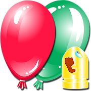 Best Balloon Shooting Game Kid  Icon