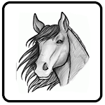 Cover Image of Download Draw Horse Step By Step 1.0 APK