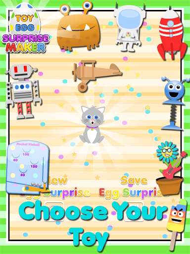 Screenshot Toy Egg Surprise Maker