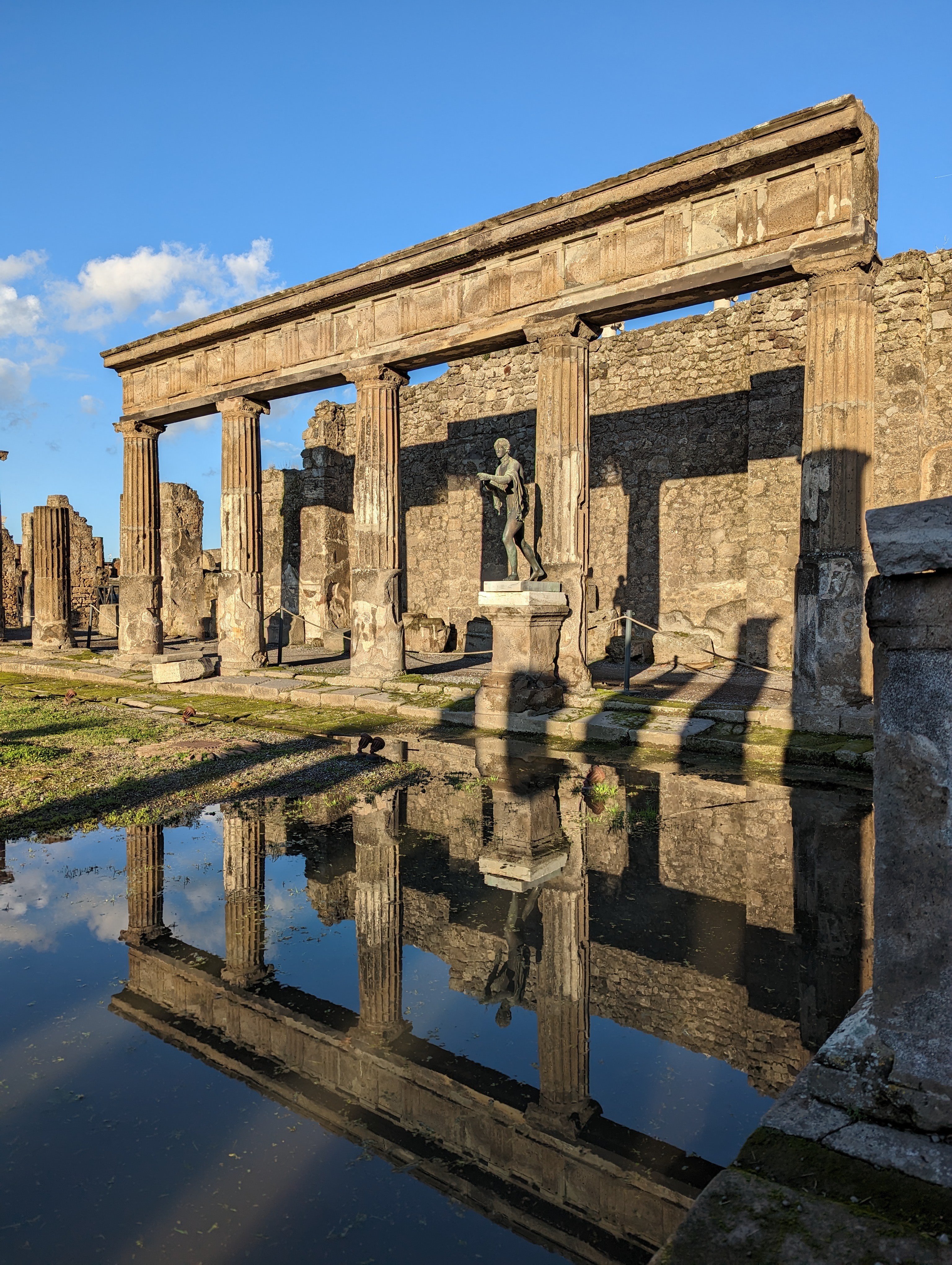 Pompei dall'acqua