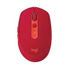 Chuột máy tính không dây Logitech M590 (Đỏ)