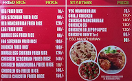 SKML Hungry Dragon Chinese Fast Food menu 5