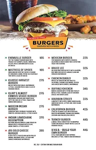 The Burger House menu 3