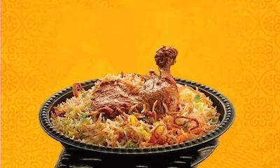 Biryani In Desi Ghee