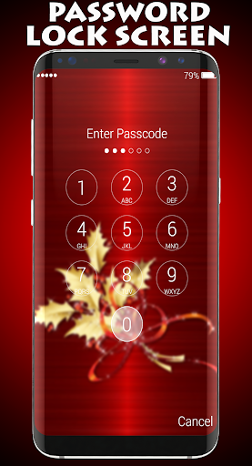 Christmas Lock Screen & Wallpaper 1.0 screenshots 2