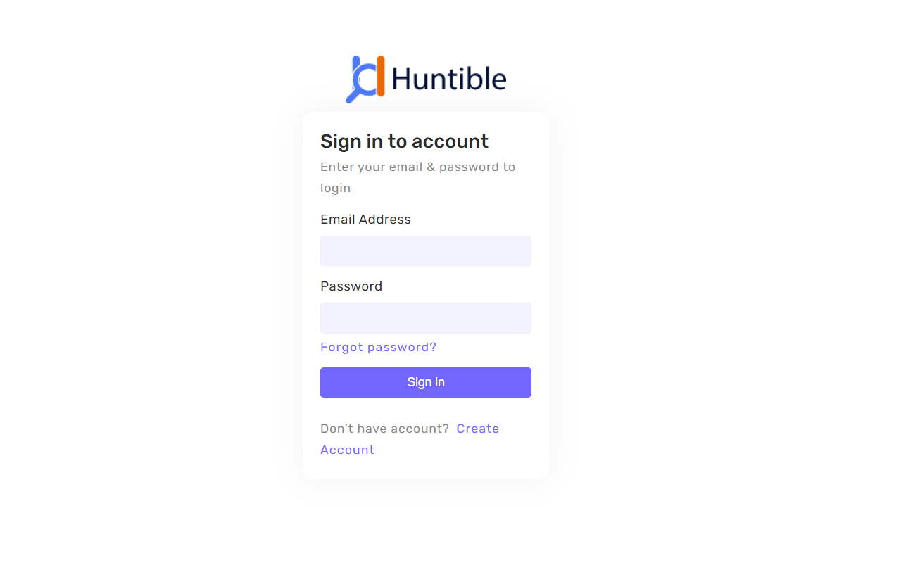 Huntible Product Hunt Preview image 0