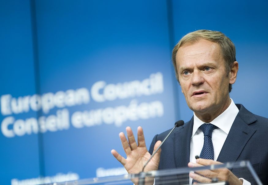 Donald Tusk - Photo credit: Copyright: European Union