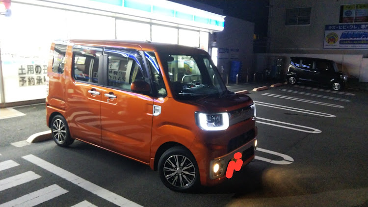 ウェイクのイワチャン2さんが投稿したカスタム事例の投稿画像2枚目