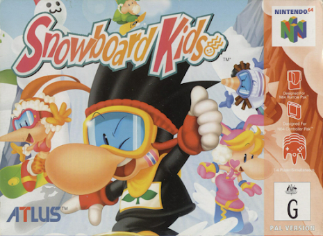 Snowboard Kids