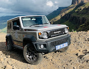 The Jimny climbs like a mountain goat.