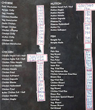 Samudra Bar And Restaurant menu 2