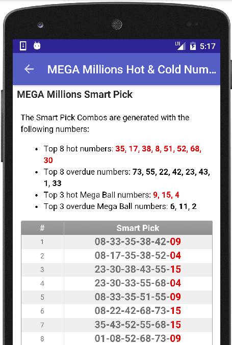 VA Lottery Results - Android Apps on Google Play