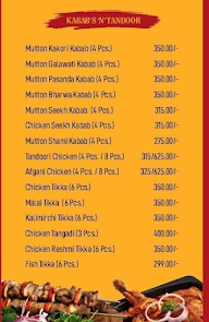 Kebabchi menu 1