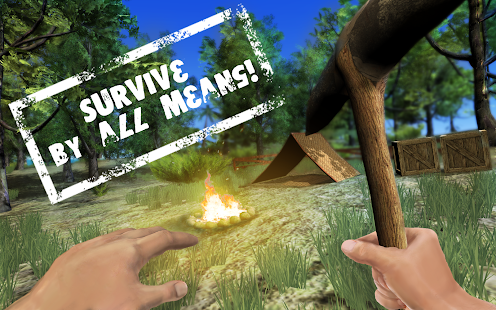 Supervivencia en una isla - Survival island 1.7 APK + Мод (Unlimited money) за Android