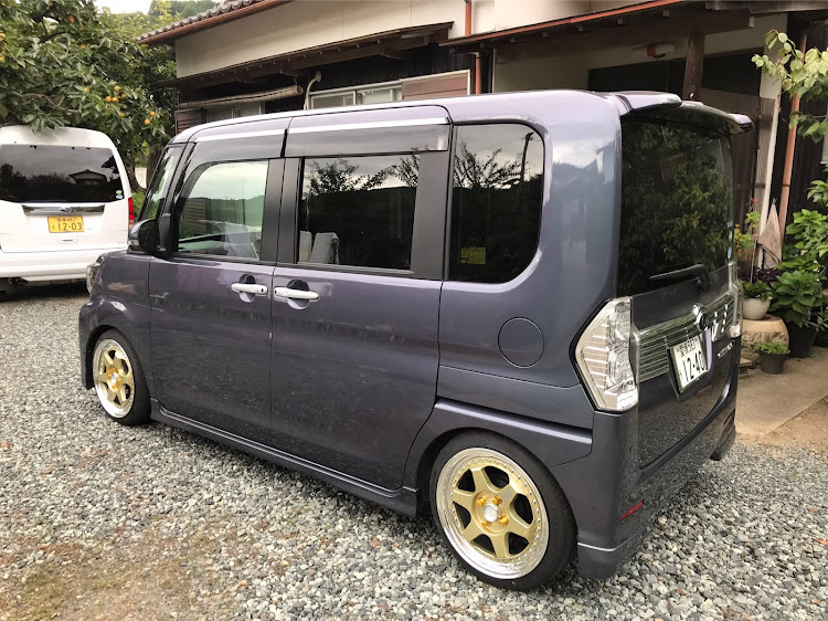 シフォンカスタムのLa600f・嫁さんへに関するカスタム事例の投稿画像2枚目