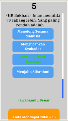 Kuis Agama Islam screenshot