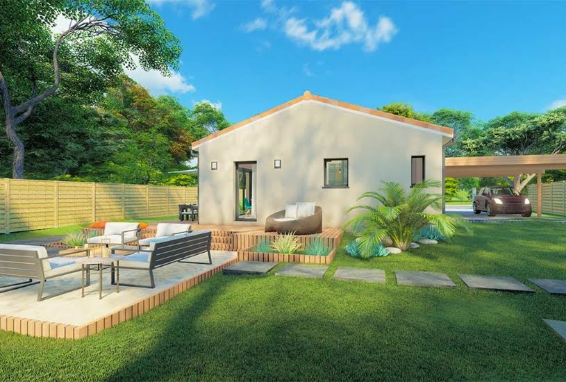  Vente Terrain + Maison - Terrain : 329m² - Maison : 67m² à La Teste-de-Buch (33260) 