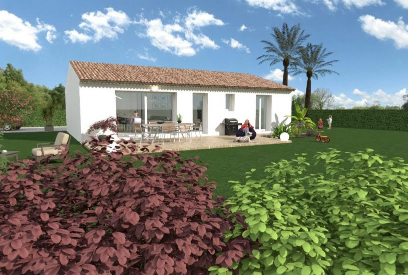  Vente Terrain + Maison - Terrain : 670m² - Maison : 93m² à Roquebrune-sur Argens (83520) 